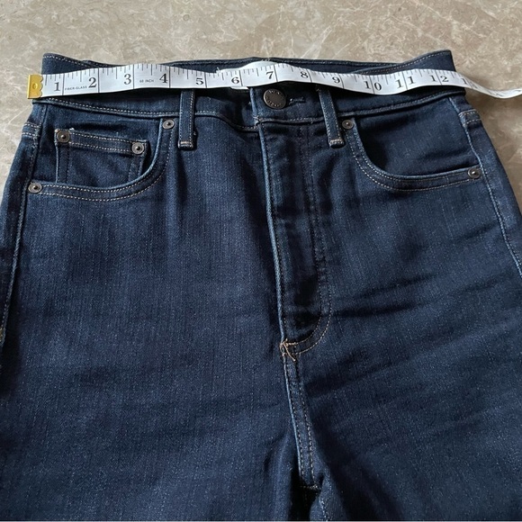 ARITZIA Denim Forum The Lola High Rise Skinny dark Wash NWOT - Picture 11 of 14